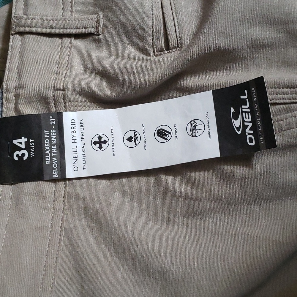 O'Neill Reserve Light Check 21 Hybrid Shorts - Picture 7 of 7